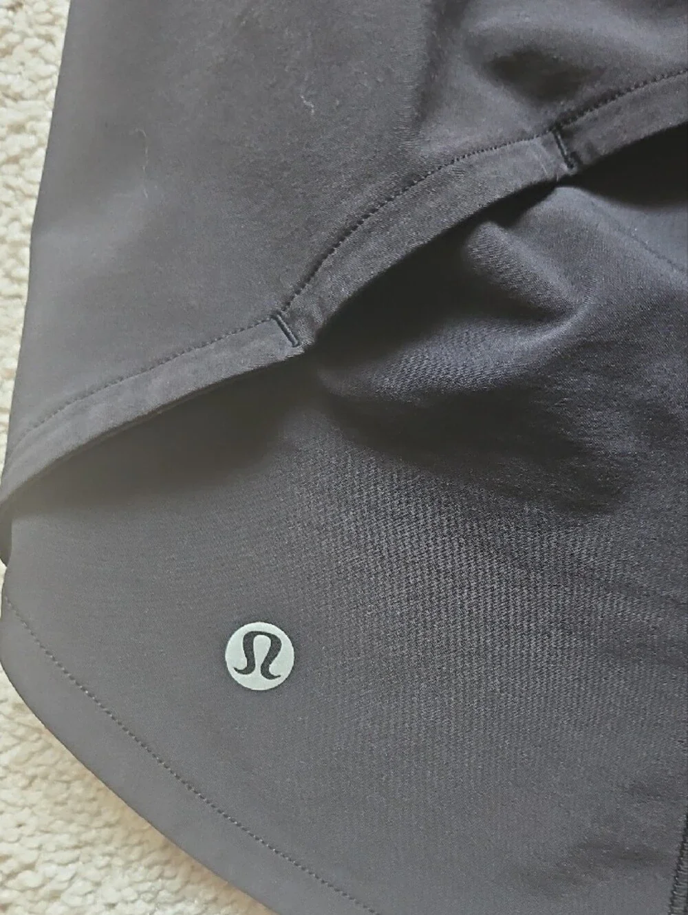 lululemon athletica Black Athletic Shorts